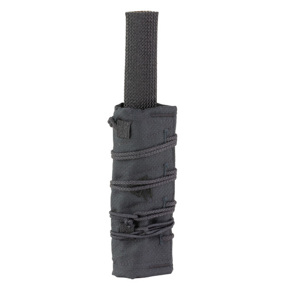 Burn Proof Gear Suppressor Cover Heavy, Black, 7.0" x 1.5" - 644042980595 