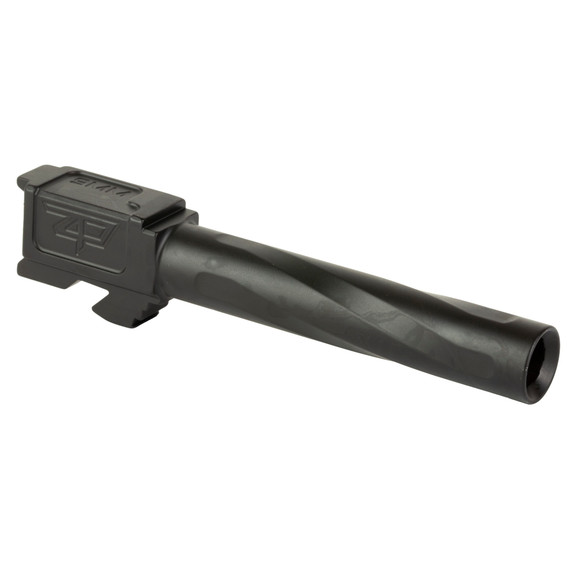 Zaffiri Precision ZP17BBN, 9MM, 4.49" Barrel, Black Nitride Finish - 658792270080 