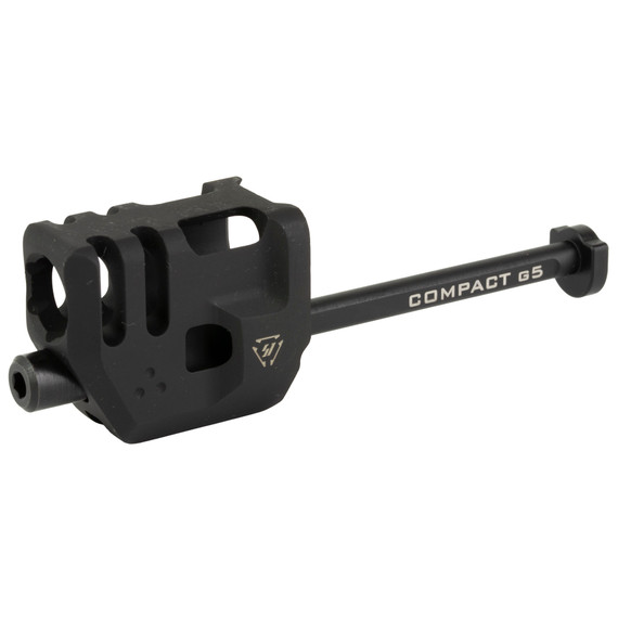 Strike Industries Mass Driver Comp, Compact, Black - 793811765205 