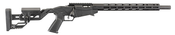 Ruger Precision Rimfire, 17 HMR, 18.00" Barrel, 9 Rds, Black Anodized 