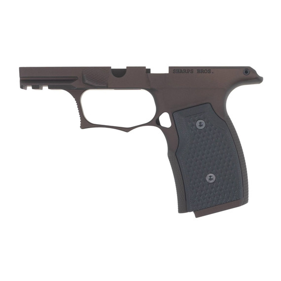 Sharps Bros. SBGM03-G2, Grip Module, Bronze with Black G-10 Panels - 850057873092 