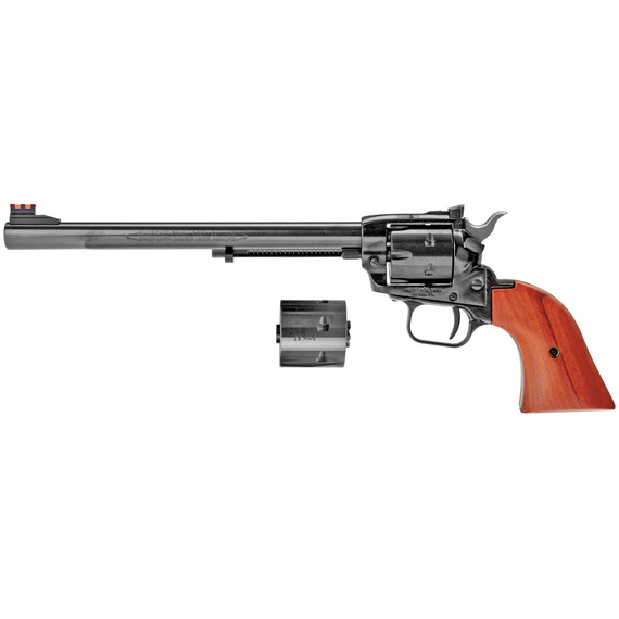 Heritage Rough Rider, 22 LR/22 WMR, 9.00" Barrel, 6 Rds, Black - 727962500439 
