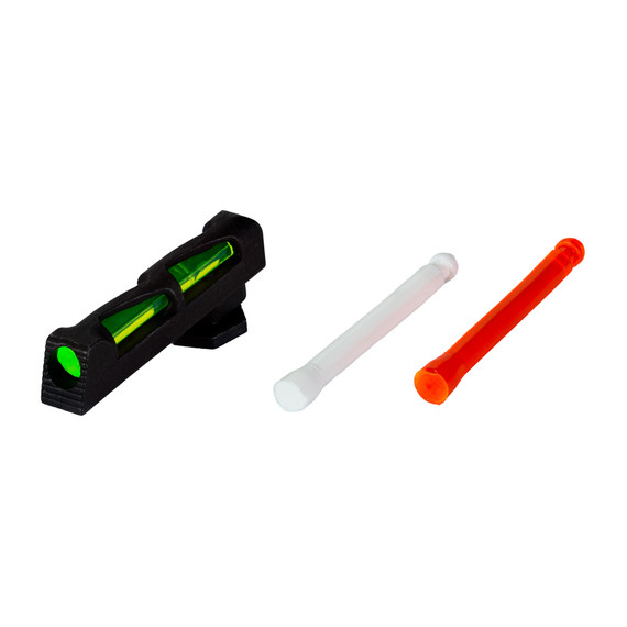 Hi-Viz HIVIZ LITEWAVE FRONT, Fits Taurus G3/G4, Interchangeable LitePipes, Anodized - 613485590487 