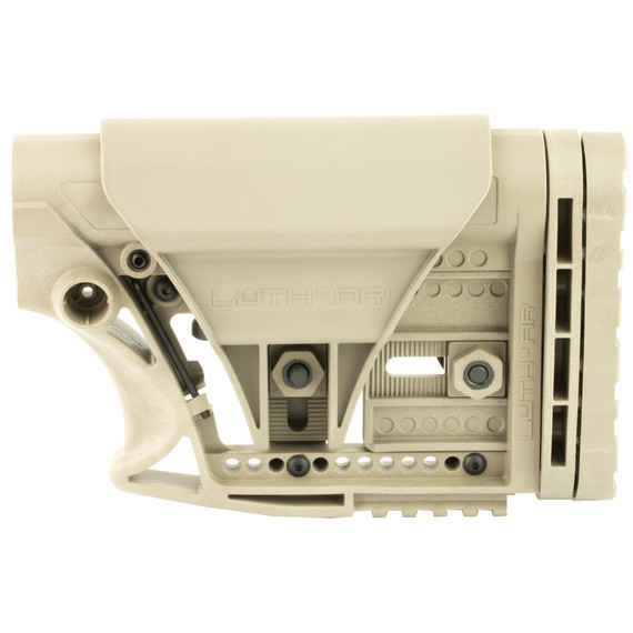 Luth-AR MBA-3, Receiver, Adjustable Cheek Piece, Flat Dark Earth - 859819007003 
