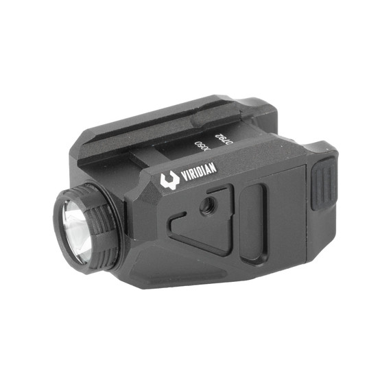 Viridian CTL Slim, Tactical Light, Fits Glock 43X/48 MOS, Black - 850060550423 