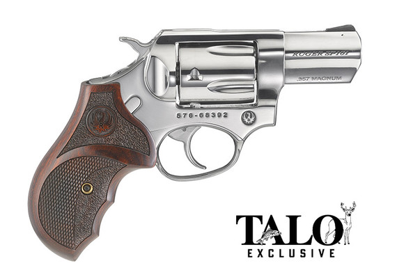 Ruger SP101 Match Champion, .357 Magnum, 2.25" Barrel, 5 Rds, High Polished Stainless - 736676057856 