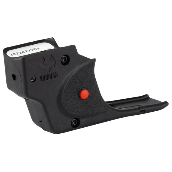 Viridian E-Series, Red Laser, Fits Ruger Max 9, Black - 604947179869 