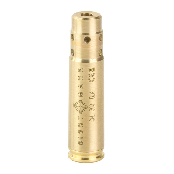 Sightmark SM39043 Boresight, 300BLK/7.62x35mm, Brass - 810119019448 
