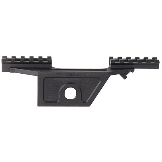Springfield M1A 4th Generation Steel Scope Mount, Weaver-Style Rail, Black Finish - 706397885120 