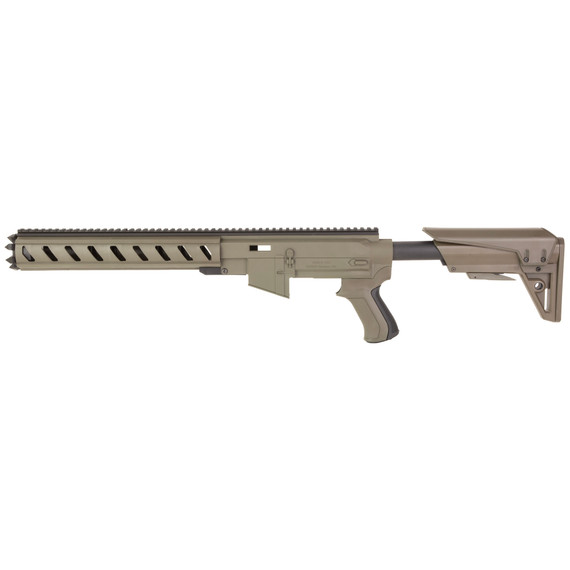 ATI Outdoors AR-22 GEN2 Urban Combat Stock Kit, Fits Ruger 10/22, Urban Combat Finish - 758152315434 