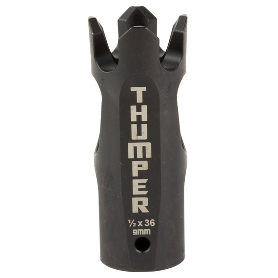 Battle Arms Development Thumper, Compensator, 9MM, Black Nitrite Finish - 810033781926 