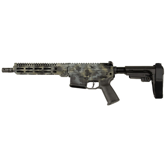 San Tan Tactical STT-15, 5.56 NATO, 10.50" Barrel, 30 Rds, MultiCam Black - 687051691373 