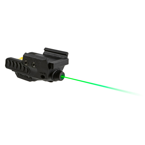 TruGlo Sight-Line Compact Green Laser, Picatinny/Weaver Mount, Black Finish - 788130026748 
