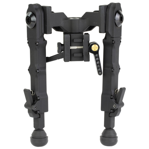 Accu-Tac WB-4 Bipod, 6061 T6 Aluminum Alloy, Black - 858520006329 