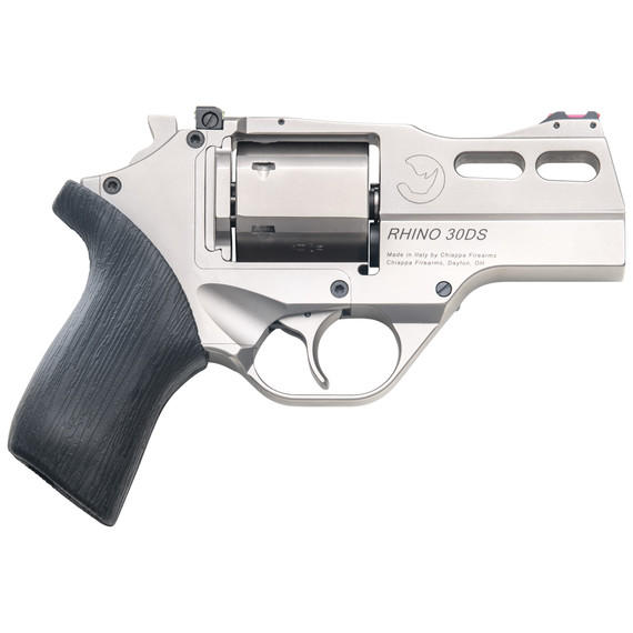 Chiappa Firearms Rhino 30DS, 357 MAGNUM, 3.00" Barrel, 6 Rds, Nickel - 8053800940030 