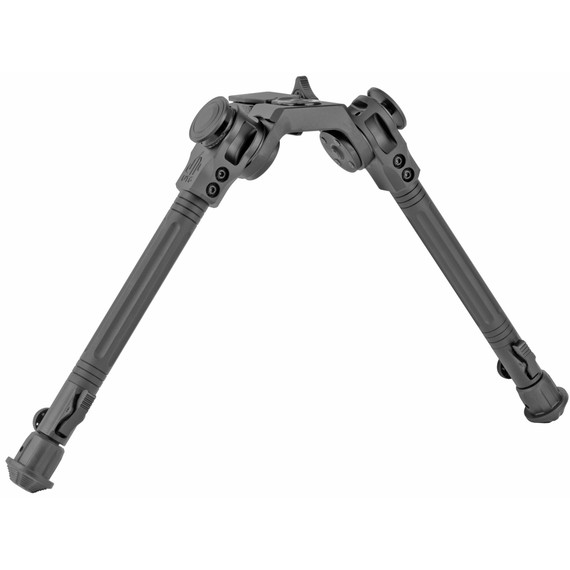 Leapers UTG Over Bore 7-11" Picatinny Bipod, Quick Detachable, Black Anodized - 4717385556386 