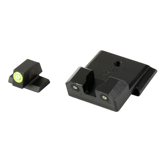 XS Sights R3D 2.0, Green Dot, Suppressor Height, Fits S&W M&P Shield OR - 647533004206 