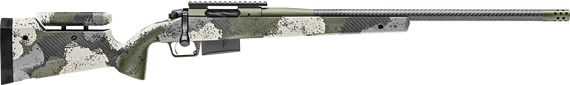 Springfield Model 2020 Waypoint, 6.5 PRC, 24.00" Barrel, 3+1 Rds, Mil-Spec Green Cerakote - 706397939571 