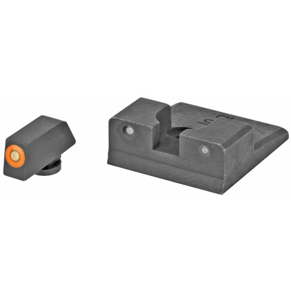 XS Sights R3D Night Sights, Orange Front Dot, Fits Taurus G2 - 647533046664 