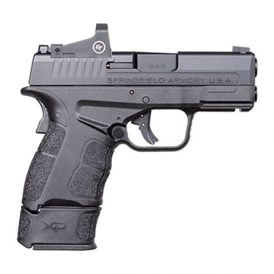 Springfield XD-S Mod.2 OSP, 9MM, 3.3" Barrel, 9+1 Rds, Black - 706397941192 