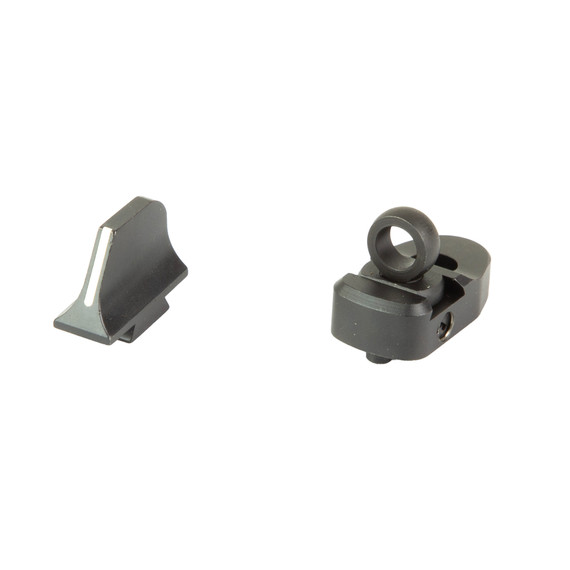 XS Sights HN10015, Optic Mounts & Ghost Ring Sight Sets, Black Anodized Aluminum/Steel - 647533046923 