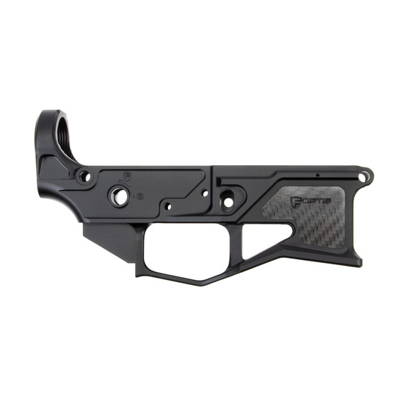 Fortis Manufacturing License Gen 2, AR-15 Stripped Lower Receiver, Multi-Cal, Black - 850015927249 