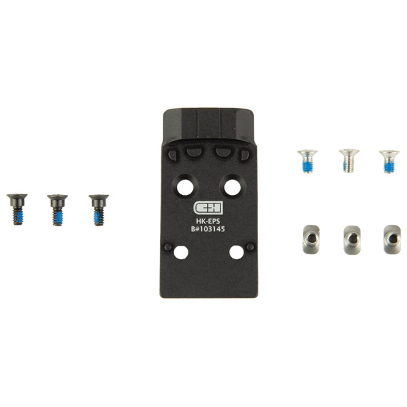 C&H Precision HK-EPS, Optic Mounting Plate, Anodized Finish - 616943737165 