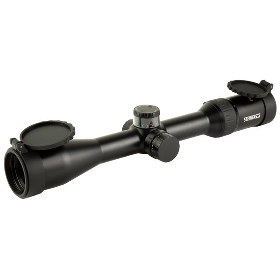 Steiner Predator 8, 2-16x42mm, E3 Reticle, 30mm Tube, Matte Finish - 840229106035 