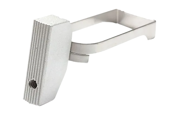 Wilson Ultralight Match Trigger, Skeletonized, Matte Silver Finish - 874218004439 