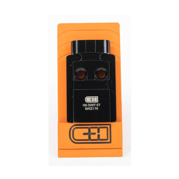 C&H Precision HK-509T-ST, Optic Mounting Plate, Anodized Finish - 616943735383 