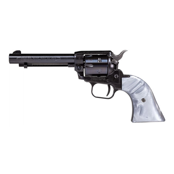 Heritage Rough Rider, 22 LR, 4.75" Barrel, 6 Rds, Matte Black - 727962706312 