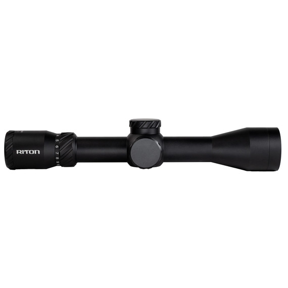 Riton Optics 3 Primal 3-15x44 LW, XRP Reticle, 30mm Tube, Black Finish - 850041390758 