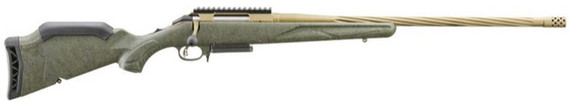 Ruger American Rifle Gen II Predator, 400 LEGEND, 22.00" Barrel, 5 Rds, Burnt Bronze Cerakote 