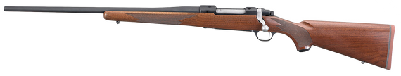 Ruger M77 Hawkeye, .30-06 Springfield, 22.00" Barrel, 4+1 Rds, Satin Blued - 736676371303 