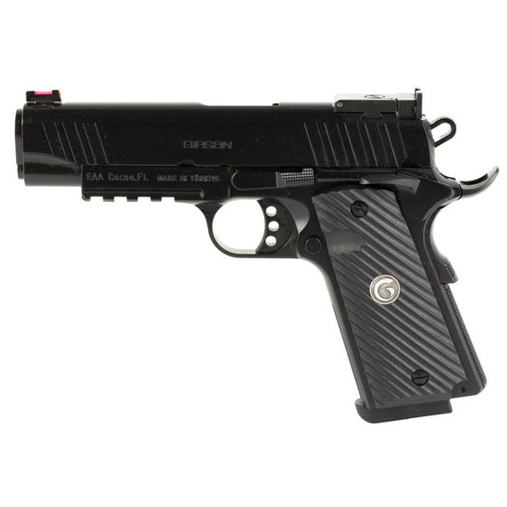 EAA MC1911 C, 10MM, 4.40" Barrel, 9+1 Rds, Black - 741566905889 