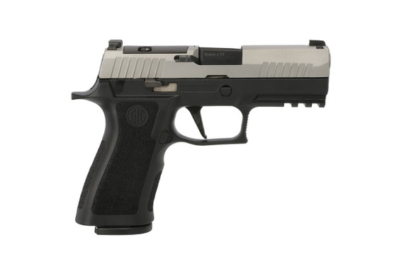 SIG Sauer P320 X-Series, 9MM, 3.9" Barrel, 17 Rds, Stainless Black - 798681680993 