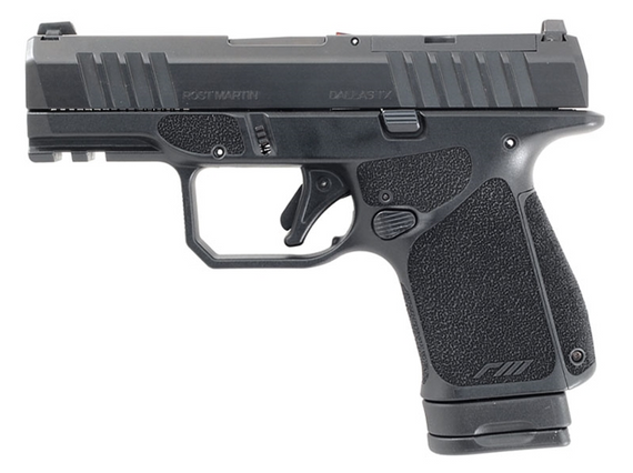 Rost Martin RM1C, 9MM, 4.00" Barrel, 10 Rds, Black Tenifer - 860011577362 
