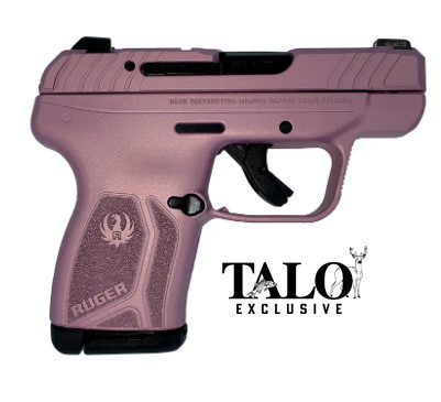 Ruger LCP MAX, 380 ACP, 2.75" Barrel, 10 Rds, Rose Gold - 736676137190 