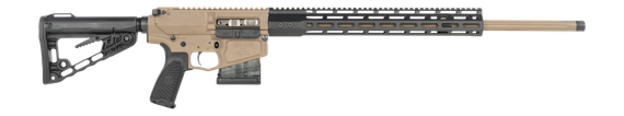 Wilson Combat Super Sniper SS-65CF24-TAN, 6.5 Creedmoor, 24" Barrel, 10 Rds, Flat Dark Earth 