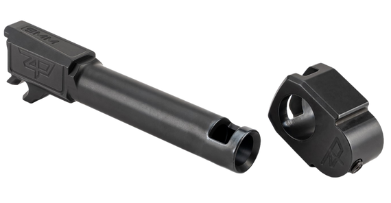 Zaffiri Precision ZP.365BTCBN, Threadless Compensator, Black Nitride - 658792272206 