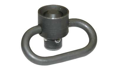 Midwest MI-HDFS Heavy-Duty Flush Button Swivel, Black Manganese Phosphate - 816537012023 