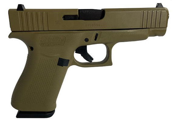 Glock G48, 9MM Luger, 4.17" Barrel, 10 Rds, FDE - 724235016505 