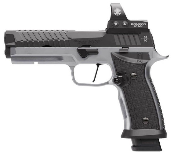 SIG Sauer P320 SXG, 9MM, 5.00" Barrel, 21 Rds, Nitron Finish - 798681704873 