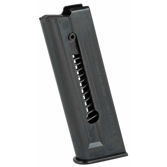 Mec-Gar 21A Bobcat Magazine, 7 Rds, Blued - 765595101500 
