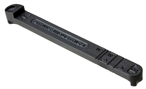 Strike Stock Stop, Black Thermoplastic, AR-Platform - 708747546859 