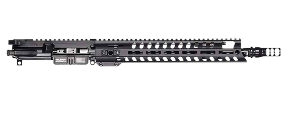 Patriot Ordnance Factory Renegade +, Receiver, 9" M-LOK Handguard, Black Anodized - 847313009128 