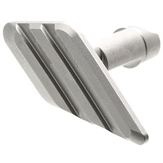Tyrant CNC Flat Take Down Lever, Enhanced Functionality, Gray Anodized - 764046031397 