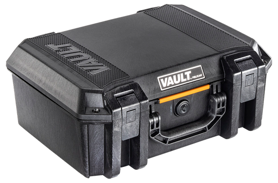 Pelican Vault V300, High-Impact Polymer, Black - 019428160340 