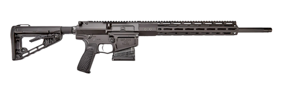 Wilson Combat Super Sniper, 308 Win, 20.00" Barrel, Black Armor-Tuff - 811826028419 