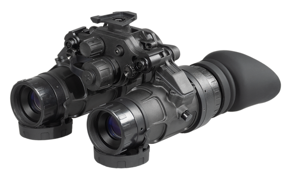 AGM Global Vision UNVG-51 3AW1 Night Vision Goggles, 1x Magnification, 64-72 Ip/mm Resolution, Black - 810164390288 